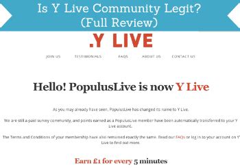 ysl y live canada|populuslive.